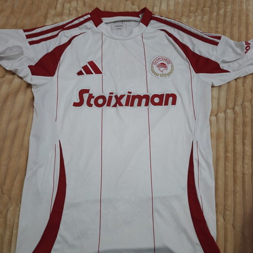 Olympiakos Jersey 24-25 Muzakitis used, size small