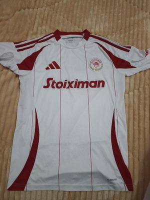 Olympiakos Jersey 24-25 Muzakitis used, size small