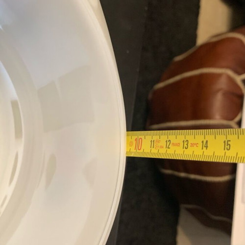 Pyrex France bowl used, oven safe