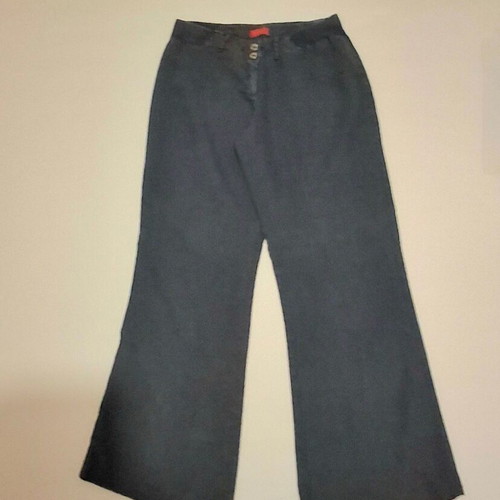 Linen pants like new, blue, size M 38 10