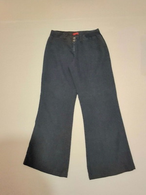 Linen pants like new, blue, size M 38 10