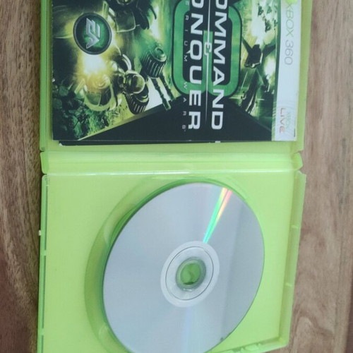 Command and Conquer Tiberium Wars Xbox 360 game used, English version