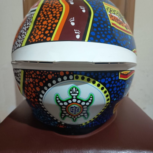 AGV K1 S Dreamtime fullface helmet like new, size 59-60 Large