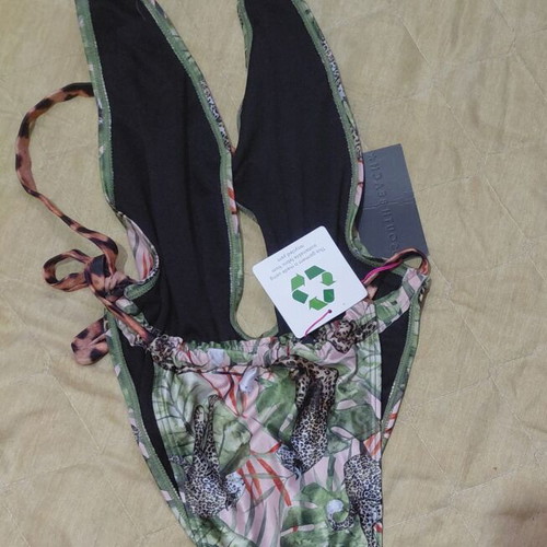 South Beach swimsuit new, multicolored, size M