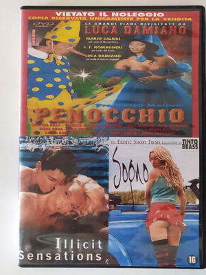 Penocchio, Illicit Sensations, Sogno DVD σαν καινούργιο με υπότιτλους