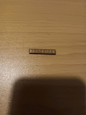 Ioannina Battle Bar metal 1st Balkan War used
