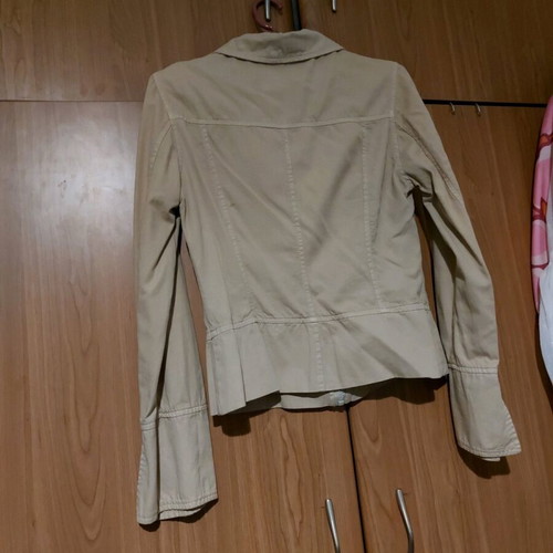 Heel jacket beige like new, size S