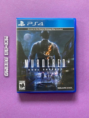 Murdered: Soul Suspect PlayStation 4 σαν καινούριο