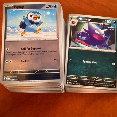 Pokmon cards like new, pack of 100 with -  8,99 - Vendora.cy