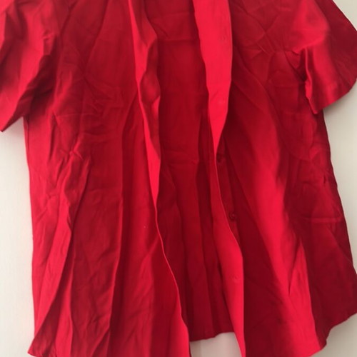 Fransa red shirt size S like new