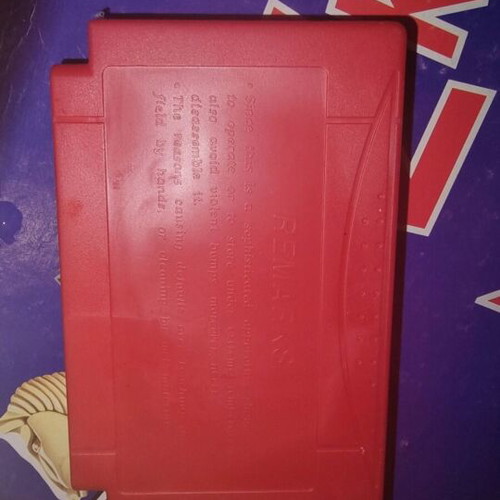 Captain America NES cartridge 8-bit game used