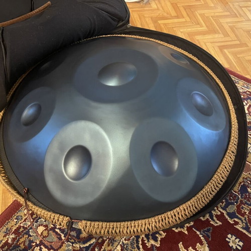 Hand drum hand pan 9 notes D minor new