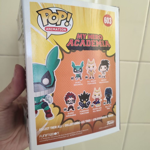 Funko Pop! Animation My Hero Academia Izuku Midoriya 603 used
