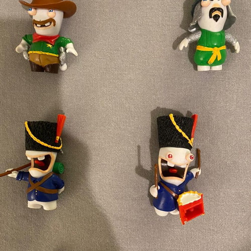 Rabits invasions used figures
