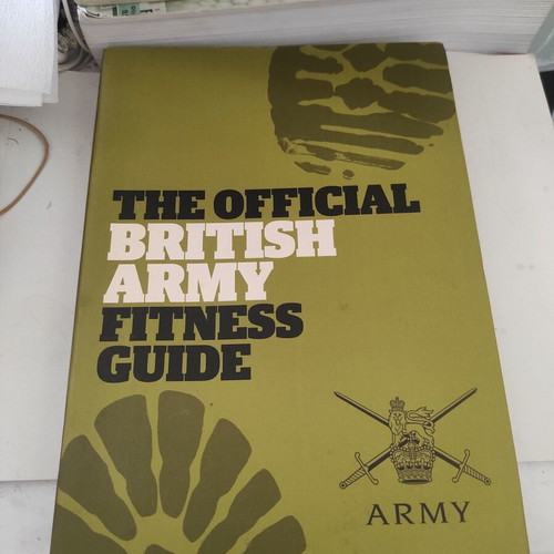 The Official British Army Fitness Guide like new, English