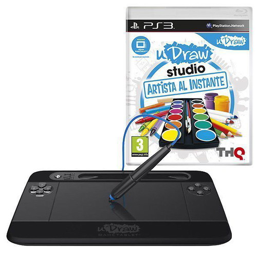 uDraw Game Tablet new for PlayStation 3 with Studio Instant Artist