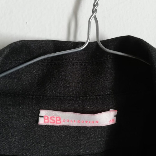 BSB mid-length gray jacket size 46