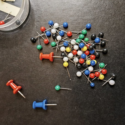 Various pins new