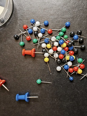 Various pins new