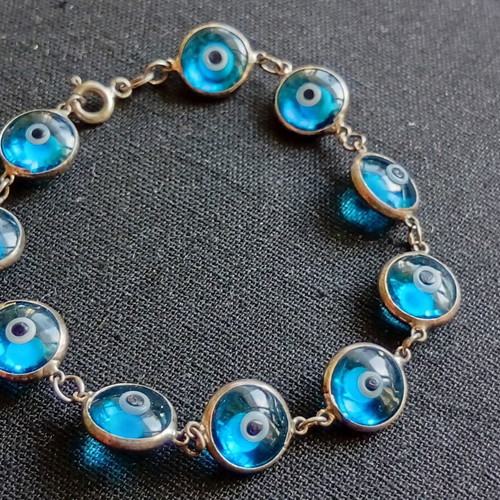 Murano silver bracelet like new, 18 cm
