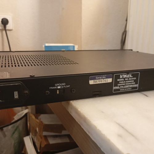 Monophonic Equalizer used, excellent condition