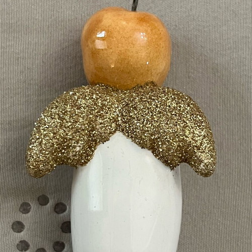 Angel used handmade decorative with glossy finish