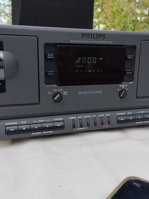 Philips FC 930 διπλό κασετόφωνο μεταχειρισμένο