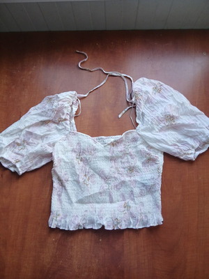 Top H&M pink used, size M