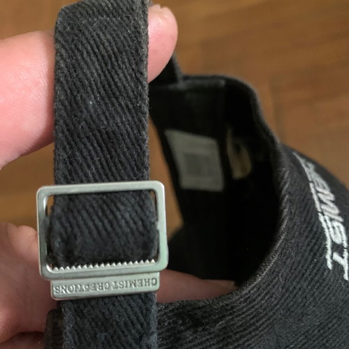 Coach jockey hat used, black, size L