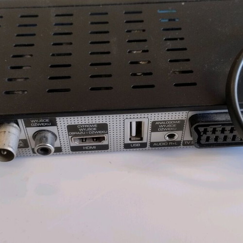 Decoder stb used, small and lightweight