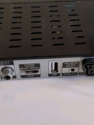 Decoder stb used, small and lightweight