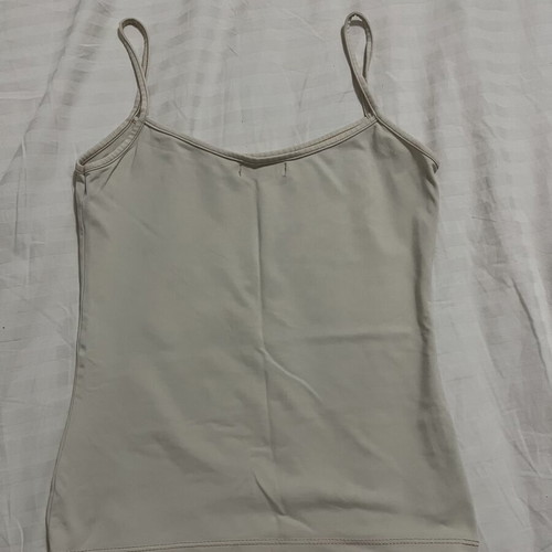Zara beige tank top, size M