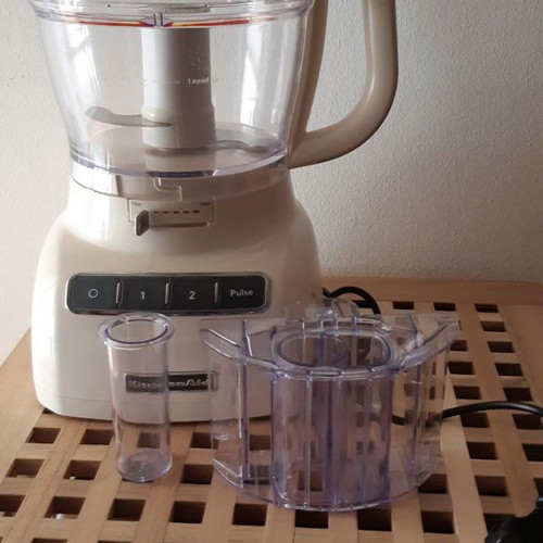 KitchenAid food processor beige 3.1L capacity like new
