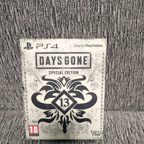 Days Gone limited edition PS4 used game