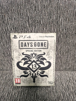 Days Gone limited edition PS4 used game