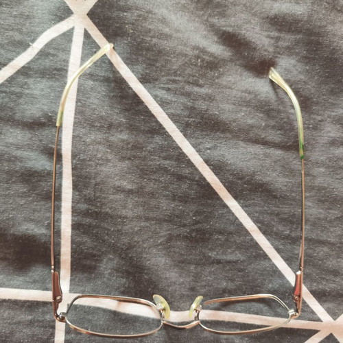 Emporio Armani eyeglass and sunglasses frame like new, gold