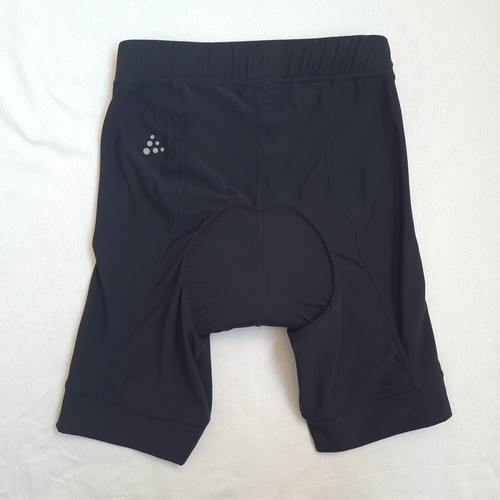 CRAFT men's padded cycling shorts size L, black