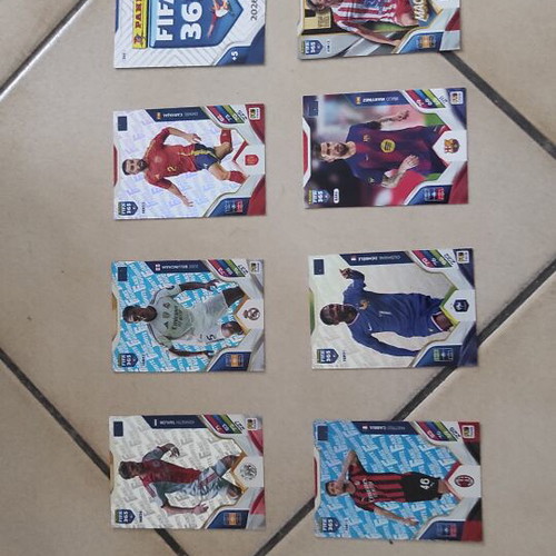 Panini FIFA 365 Adrenaline cards new