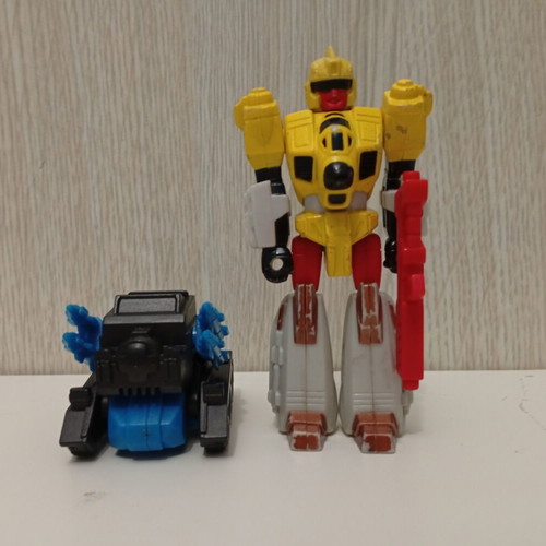Hasbro Transformer G1 Action Masters Autobots vs Deceptions Powerflash Complete 1990 used