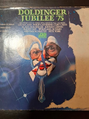Doldinger Jubilee '75 LP άλμπουμ μεταχειρισμένο, τζαζ