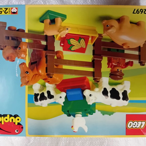 Lego Duplo 2697 farm set 1996 sealed