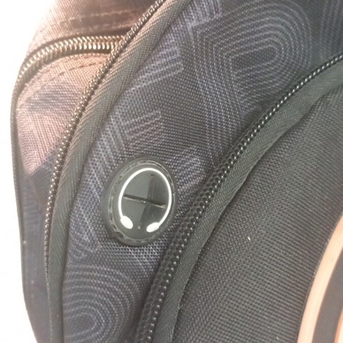 Nerf School Bag used with large capacity and extra pockets