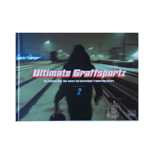 Ultimate Graffsportz 2 hardcover artbook new