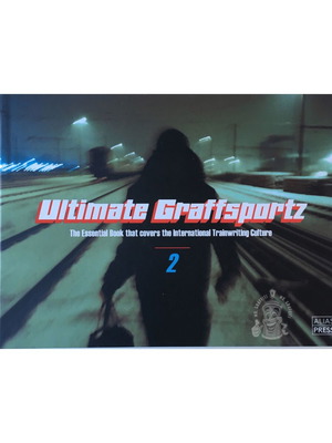 Ultimate Graffsportz 2 hardcover artbook new