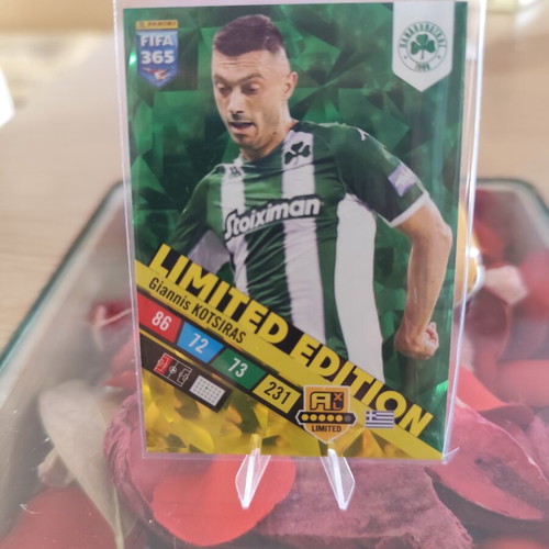 Kotsiras Limited FIFA 23 Andrenalyn Panathinaikos Card new