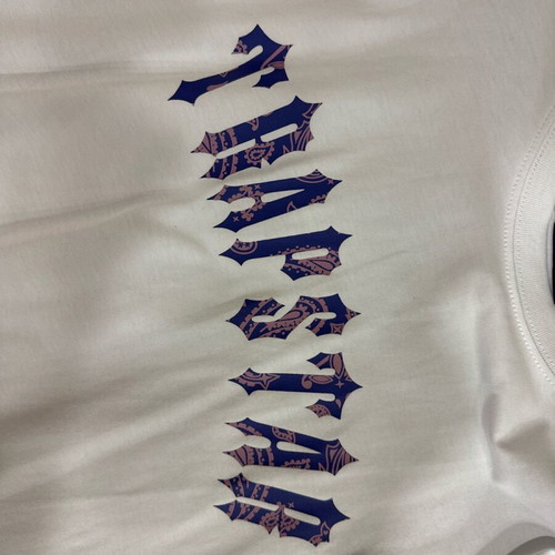 Trapstar white T-shirt new, size XL