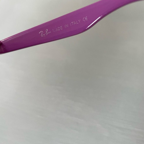 Ray Ban kids sunglasses used, purple