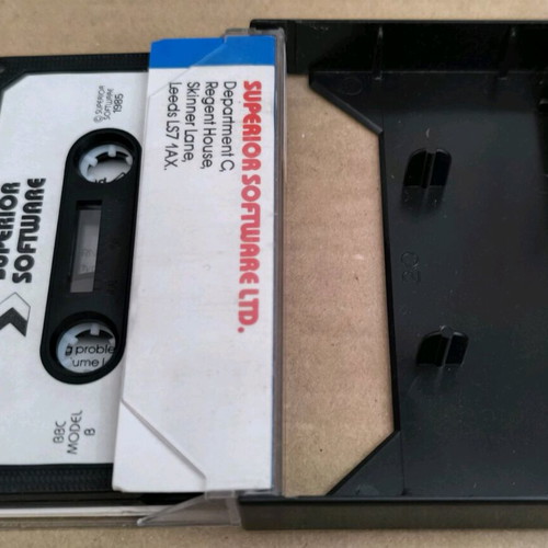 Repton Superior Software BBC Micro cassette like new