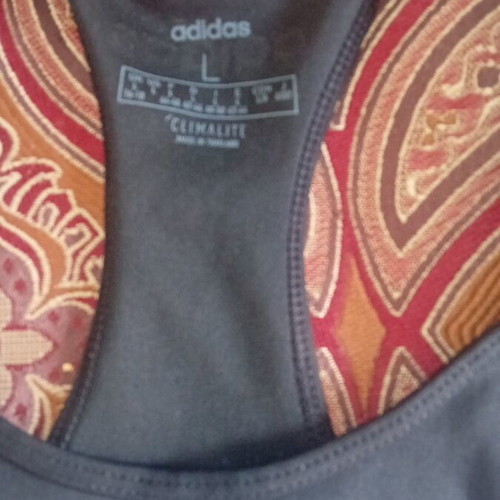 Adidas sports bra black like new