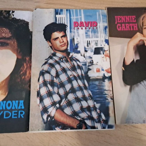 Katerina magazine pack of 8 used issues 1993-1995 Beverly Hills 90210